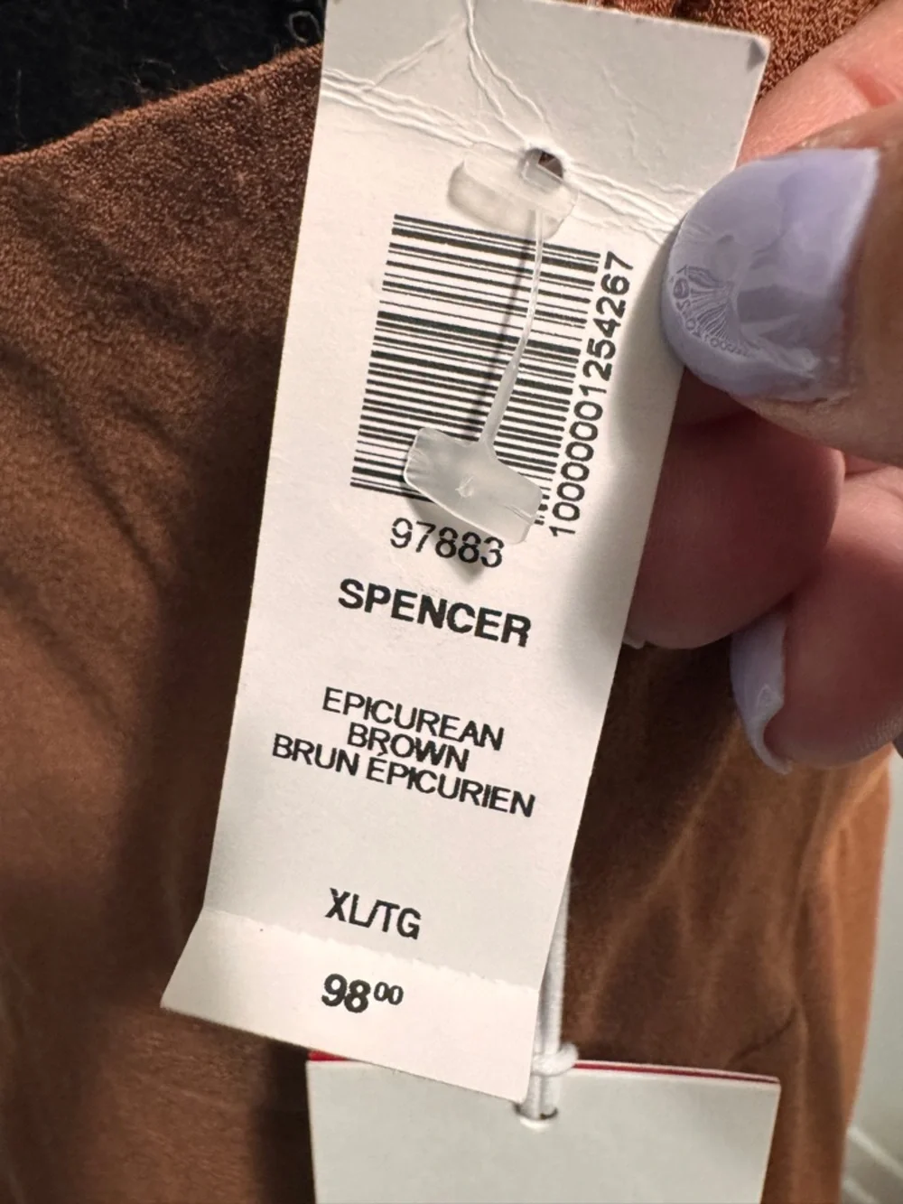 Aritzia Sunday Best Spencer Dress Brown - Picture 9 of 11